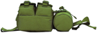Тактическая поясная, набедренная сумка Edibazzar 15х18х6,5 см (sum0023914) Хаки - изображение 2