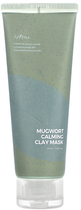 Maska do twarzy Isntree Mugwort Calming oczyszczająca z glinką 100 ml (8809800940200) - obraz 1