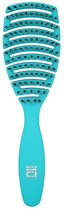 Щітка для волосся Ilu Brush Easy Detangling Ocean Blue Блакитна (5903018915524) - зображення 1