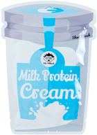 Maseczka w płachcie Dr. Mola Creamy Jar wygładzająca na bazie protein mleka 23 ml (5907691030543) - obraz 1