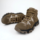 Ботинки кожаные OKSY TACTICAL Koyot демисезонные 45 размер - изображение 5