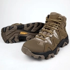 Ботинки кожаные OKSY TACTICAL Koyot демисезонные 45 размер - изображение 7
