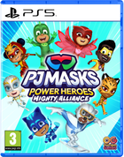 Гра PS5 PJ Masks Power Heroes Mighty Alliance (Blu-ray диск) (5061005352353)