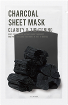 Maseczka w płachcie Eunyul Sheet Mask oczyszczająca z węglem 22 ml (8809435408588) - obraz 1