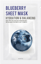 Маска тканинна Eunyul Sheet Mask зволожуюча з фруктами 22 мл (8809435408571) - зображення 1