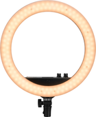 Kompletny zestaw lampy pierścieniowej LED NanLite Halo 14 Bicolor 14 cali ze stojakiem (12-2023) - obraz 1