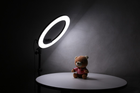 Кільцева лампа зі штативом NanLite Halo 14 Bicolor 14in LED Ring Light Complete Kit with Light Stand (12-2023) - зображення 16