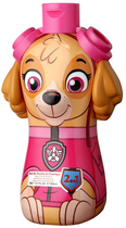 Гель для миття тіла та волосся Skye Paw Patrol 2in1 Shower Gel & Shampoo 2D для дітей 400 мл (8411114079035) - зображення 1