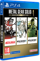 Гра PS4 Metal Gear Solid Master Collection Volume 1 (Blu-ray диск) (4012927105771) - зображення 2