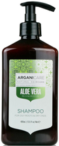 Szampon ArganiCare Aloe Vera z aloesem 400 ml (7290115296143) - obraz 1