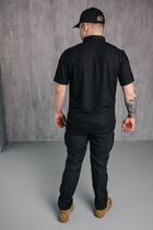 Мужские брюки «Kayman» черный цвет Полиция с усиленными зонами и накладными карманами Rip-stop 38-32 - изображение 7