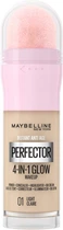 Тональна основа 4 в 1 Maybelline New York Instant Perfector Glow з ефектом сяяння №01 20 мл (3600531638887)