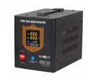 Гибридный ИБП/инвертор Kemot PROsinus-800 12V 230V 800VA/500W (URZ3405)