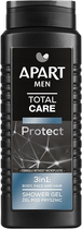 Żel pod prysznic Total Care Protect Apart Natural Men 500 ml (5900931033908) - obraz 1
