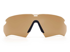 Лінза для захисних стрілецьких окулярів ESS Crossbow/Crosshair/Suppressor Hi-Def Bronze (740-0509) - зображення 1