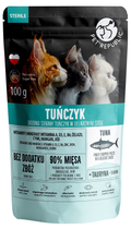 Mokra karma dla kotów sterylizowanych Pet Republic Steril Tuńczyk w sosie 100 g (5904316130183)