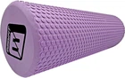 Массажный ролик-валик для МФР и йоги EasyFit Foam Roller 45 см роллер-массажер для спины, ног, рук и шеи EF-2030-V Фиолетовый (56002070)