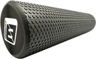 Массажный ролик-валик для МФР и йоги EasyFit Foam Roller 60 см роллер-массажер для спины, ног, рук и шеи EF-2032-BK Черный (56002071)