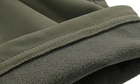 Утепленные тактические штаны Eagle PA-01 Soft Shell на флисе Olive Green XL - изображение 8