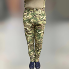 Штани штани тактичні, тактичні розмір посилена мультикам, мультикам колінна зона, yakeda, m, - зображення 1