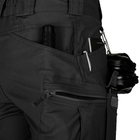 Штаны Helikon-Tex Urban Tactical Pants PolyCotton Canvas Black W38/L32 - изображение 7