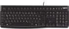 Клавіатура дротова Logitech K120 USB OEM (920-002643) - зображення 1