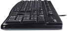 Клавіатура дротова Logitech K120 USB OEM (920-002643) - зображення 3