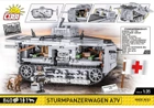 Klocki konstrukcyjne Cobi HC Great War Sturmpanzer wagen A7V 840 elementów (5902251029890) - obraz 2