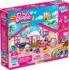 Конструктор Mattel Mega Barbie Building Sets Malibu House 303 деталі (887961945676)