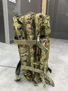 Військовий рюкзак 45 л. Вудленд Діджитал, Yakeda, тактичний рюкзак для військових, армійський рюкзак для солдатів - зображення 2