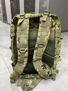 Військовий рюкзак 45 л. Вудленд Діджитал, Yakeda, тактичний рюкзак для військових, армійський рюкзак для солдатів - зображення 4