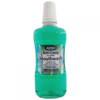 Płyn do płukania jamy ustnej Active Oral Care Fluoride Mouthwash Fresh Mint z fluorem 500 ml (5012251609845) - obraz 1