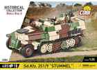 Konstruktor Cobi Sd.Kfz. 251/9 Stummel 485 elementów (5902251022839) - obraz 1