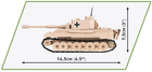 Конструктор Cobi PzKpfw V Panther Ausf. G 1015 деталей (5902251027131) - зображення 3