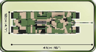 Klocki konstrukcyjne Cobi Tog II Super Heavy Tank 1225 elementów (5902251025441) - obraz 4