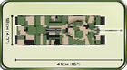 Конструктор Cobi Tog II - Super Heavy Tank 1225 деталей (5902251025441) - зображення 4