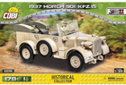 Konstruktor Cobi 1937 Horch 901 kfz 15 178 elementów (5902251022563) - obraz 1