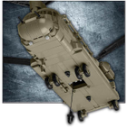 Konstruktor Cobi CH-47 Chinook 815 elementów (5902251058074) - obraz 7