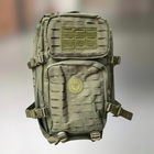 Військовий рюкзак 50 л WOLFTRAP, Оліва, тактичний рюкзак для військових, армійський рюкзак для солдатів - зображення 1