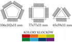 Konstruktor Askato Creative Blocks Kształty przestrzenne 32 elementów (6901440102191) - obraz 2
