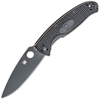 Нож Spyderco Resilience Black Blade (87.14.95)