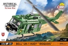 Konstruktor Cobi Bell UH-1 Huey Iroquois 656 elementów (5902251024239) - obraz 1