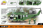 Konstruktor Cobi Bell UH-1 Huey Iroquois 656 elementów (5902251024239) - obraz 2