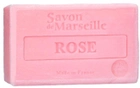 Mydło Le Chatelard Savon de Marseille Róża 100 g (3760076656538) - obraz 1