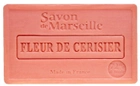 Мило Le Chatelard Savon de Marseille Вишневий цвіт 100 г (3700917804827) - зображення 1