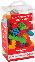 Конструктор Marioinex Класичні блоки 55 деталей (5903033903049) - зображення 1