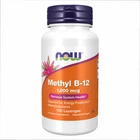NOW Foods, метил В12, 1000 мкг, 100 льодяників