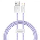 Кабель Baseus Dynamic Series Fast Charging Lightning 2.4A (1m) фиолетовый