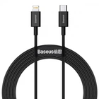 Кабель Baseus Superior Series Fast Charging Type-C to Lightning PD 20W (1m) black