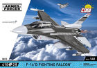 Konstruktor Cobi F-16D Fighting Falcon 410 elementów (5902251058159) - obraz 1